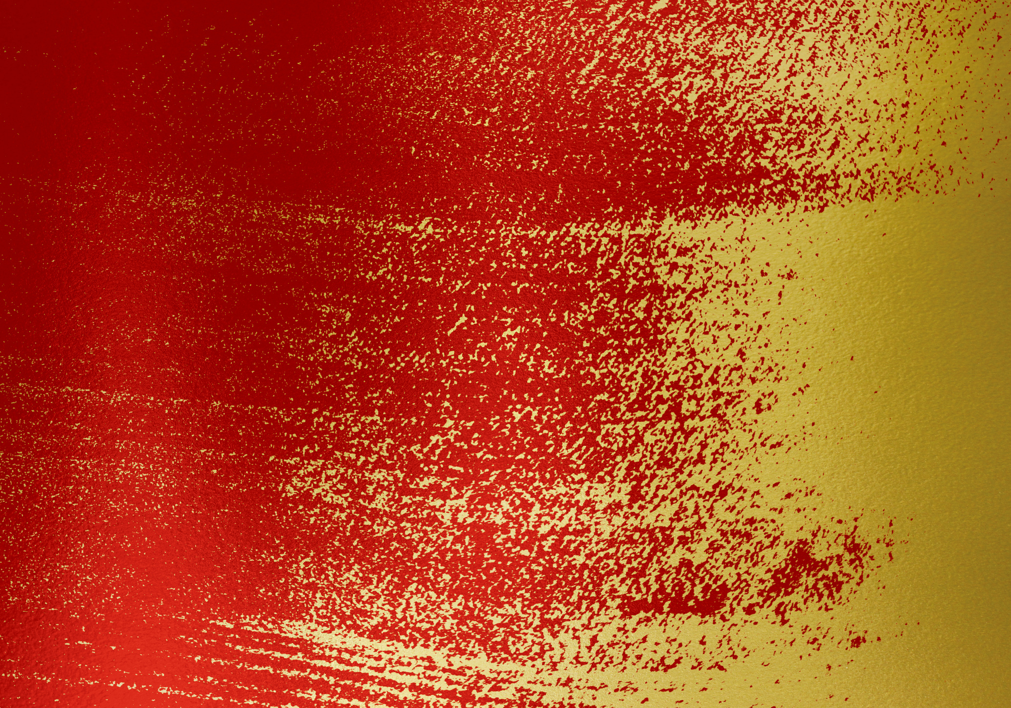 Background of red and gold