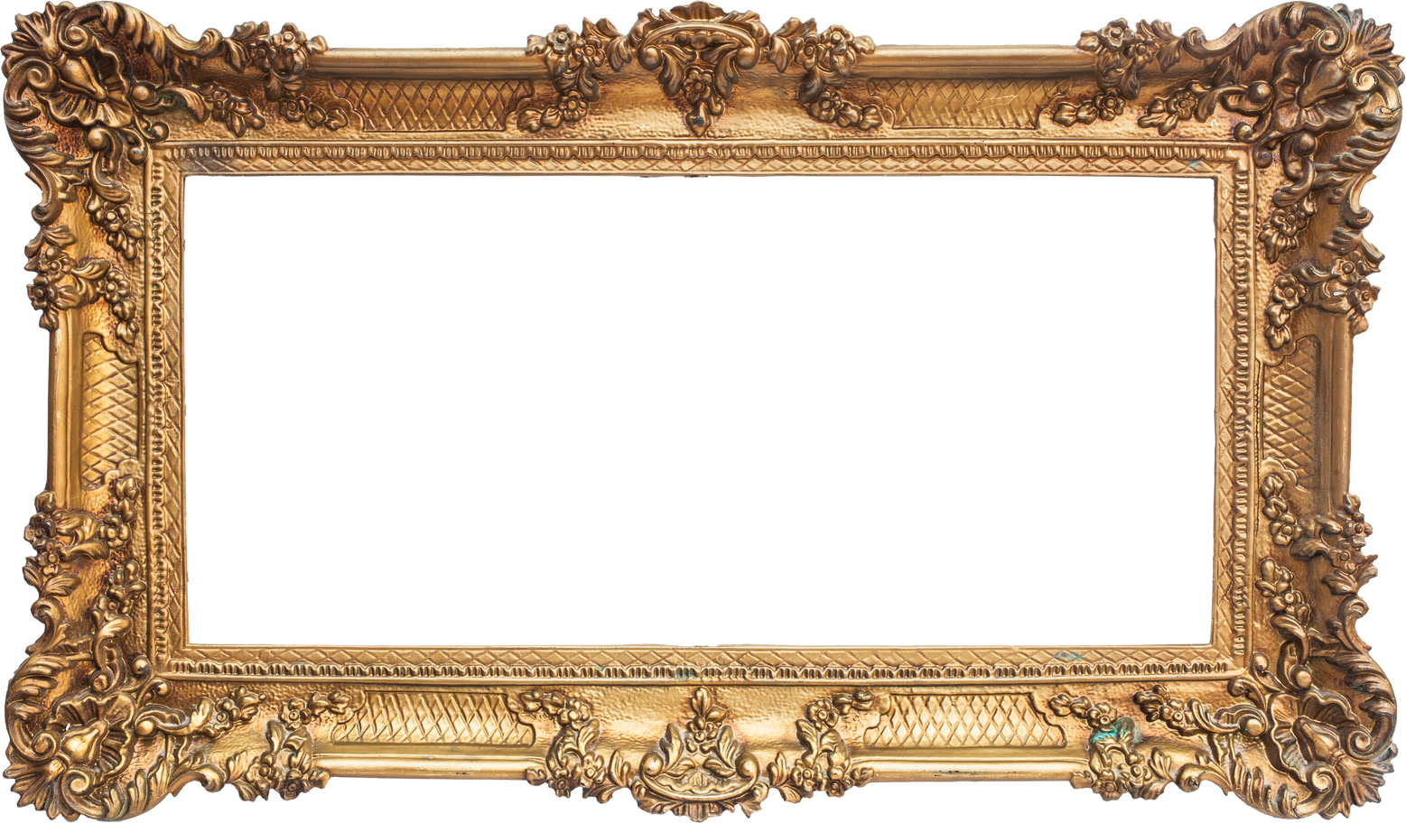 Antique Golden Frame